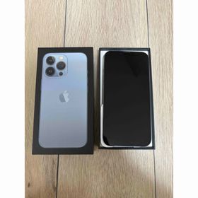 アップル(Apple)のアップル iPhone13 Pro 128GB シエラブルー(スマートフォン本体)