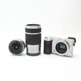 《並品》SONY α6000ダブルズームレンズキット ILCE-6000Y