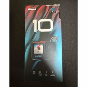 ゴープロ(GoPro)のGoPro HERO10 Black(ビデオカメラ)