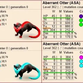 新しい属性ですAberrant Otter | ARK Survival Evolvedのアカウントデータ、RMTの販売・買取一覧