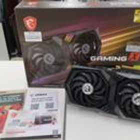 グラフィックボード GEFORCE RTX 3060 TI GAMING X 8 MSI