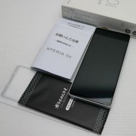 エクスペリア(Xperia)のSIMフリー Xperia 10 IV ホワイト M555(スマートフォン本体)