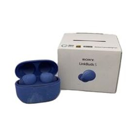 SONY◆イヤホン・ヘッドホン LinkBuds S WF-LS900N (L) [アースブルー]
