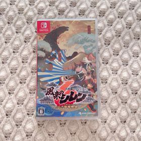 スパイクチュンソフト(Spike Chunsoft)の不思議のダンジョン 風来のシレン6 とぐろ島探検録 Nintendo Switc(家庭用ゲームソフト)