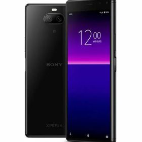 【中古】【安心保証】 Xperia 8 Lite SOV44[64GB] UQモバイル ブラック