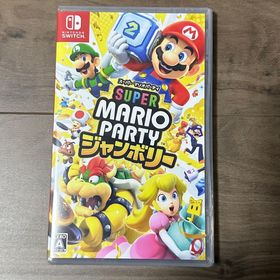 スーパー マリオパーティ ジャンボリー 新品未開封 Switch(家庭用ゲームソフト)