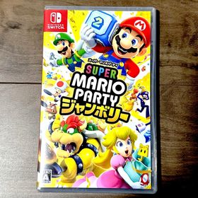 スーパー マリオパーティ ジャンボリー 新品未開封 Switch(家庭用ゲームソフト)
