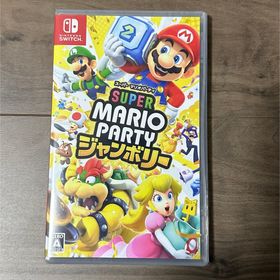 スーパー マリオパーティ ジャンボリー 新品未開封 Switch(家庭用ゲームソフト)