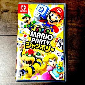 スーパー マリオパーティ ジャンボリー 新品未開封 Switch(家庭用ゲームソフト)