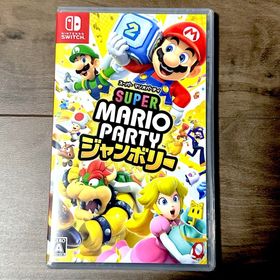 スーパー マリオパーティ ジャンボリー 新品未開封 Switch(家庭用ゲームソフト)