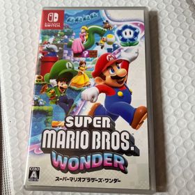 ニンテンドースイッチ(Nintendo Switch)のスーパーマリオブラザーズ ワンダー Switch ソフト 新品未開封品(家庭用ゲームソフト)