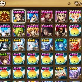 闇五条（ジャック）光ウェポン ブリトラ 最強垢 | サマナーズウォーのアカウントデータ、RMTの販売・買取一覧