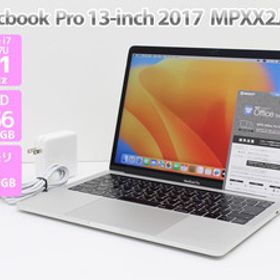 Apple Macbook Pro 13インチ 2017 Thunderbolt 3×4 MPXX2J/A ノートパソコン Core i5 7267U 3.1GHz メモリ8GB SSD256GB R76H 中古