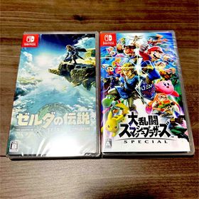 ニンテンドウ(任天堂)の大乱闘スマッシュブラザーズゼルダの伝説 ティアーズ オブ ザ キングダム(家庭用ゲームソフト)