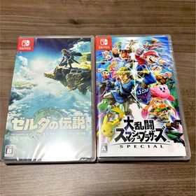 ニンテンドースイッチ(Nintendo Switch)の大乱闘スマッシュブラザーズゼルダの伝説 ティアーズ オブ ザ キングダム(家庭用ゲームソフト)