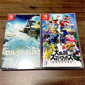ニンテンドースイッチ(Nintendo Switch)の大乱闘スマッシュブラザーズゼルダの伝説 ティアーズ オブ ザ キングダム(家庭用ゲームソフト)
