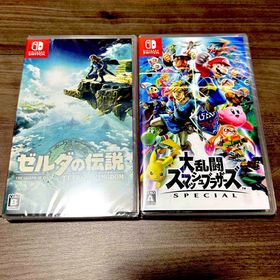 ニンテンドースイッチ(Nintendo Switch)の大乱闘スマッシュブラザーズゼルダの伝説 ティアーズ オブ ザ キングダム(家庭用ゲームソフト)