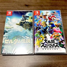 ニンテンドースイッチ(Nintendo Switch)の大乱闘スマッシュブラザーズゼルダの伝説 ティアーズ オブ ザ キングダム(家庭用ゲームソフト)