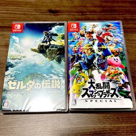 ニンテンドースイッチ(Nintendo Switch)の大乱闘スマッシュブラザーズゼルダの伝説 ティアーズ オブ ザ キングダム(家庭用ゲームソフト)