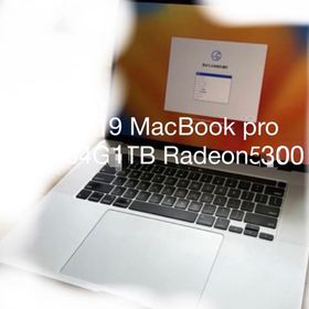マック(Mac (Apple))の美品2019 MacBook pro 16in64G1TB Radeon5300(ノートPC)