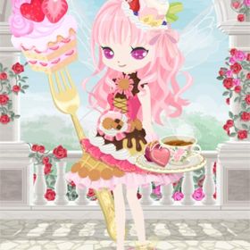 スイートチョコワンピ（クッキー） ピンク | ニコッとタウン(ニコタ)のアカウントデータ、RMTの販売・買取一覧