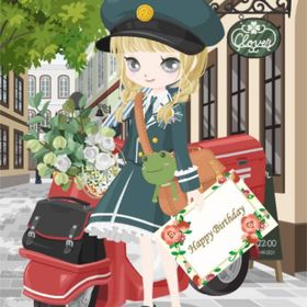 幸せ運ぶ郵便屋さん 緑 4点セット | ニコッとタウン(ニコタ)のアカウントデータ、RMTの販売・買取一覧