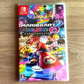 ニンテンドウ(任天堂)のマリオカート8 デラックス/Switch/HACPAABPA/A 全年齢対象(家庭用ゲームソフト)