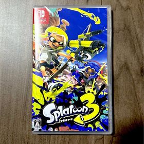 ニンテンドースイッチ(Nintendo Switch)の新品未開封 スプラトゥーン3 ソフト(家庭用ゲームソフト)