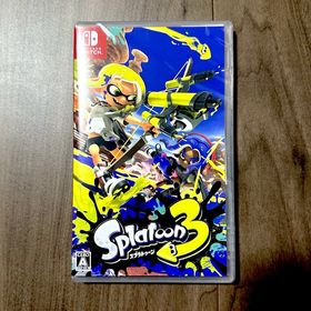 ニンテンドウ(任天堂)のスプラトゥーン3/Switch/HACPAV5JA/A 全年齢対象(家庭用ゲームソフト)