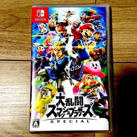 ニンテンドウ(任天堂)の大乱闘スマッシュブラザーズ SPECIAL/Switch/HACPAAABA/A(家庭用ゲームソフト)