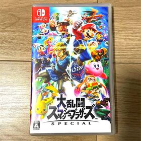 ニンテンドースイッチ(Nintendo Switch)の大乱闘スマッシュブラザーズ SPECIAL Switch スマブラ(家庭用ゲームソフト)
