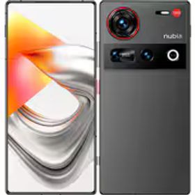 Nubia nubia Z70 Ultra/6.8インチ/Snapdragon 8 Elite/RAM 12GB/ROM 256GB/Nebula AIOS/SIMフリースマートフォン/Black（ブラック）/80W GAN充電器付き NX721J＋GAN