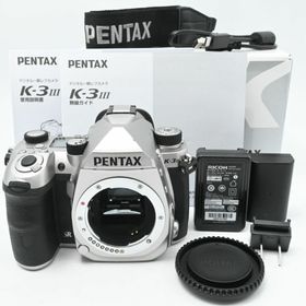 ペンタックス(PENTAX)のペンタックス PENTAX K-3 Mark III ボディ シルバー(デジタル一眼)