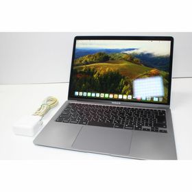 アップル(Apple)のMacBook Air（M1,2020）256GB/8GB〈MGN63J/A〉④(ノートPC)