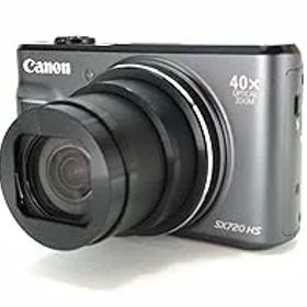 【中古】Canon デジタルカメラ PowerShot SX720 HS ブラック 光学40倍ズーム PSSX720HSBK