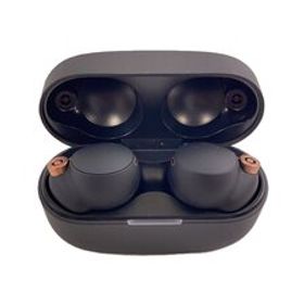 SONY◆イヤホン・ヘッドホン WF-1000XM4 (B) [ブラック]