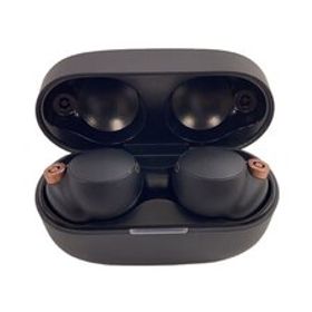 SONY◆イヤホン・ヘッドホン WF-1000XM4 (B) [ブラック]