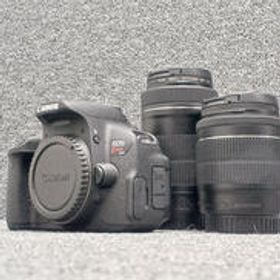 デジタル一眼ダブルズームキット EOS KISS X7I CANON