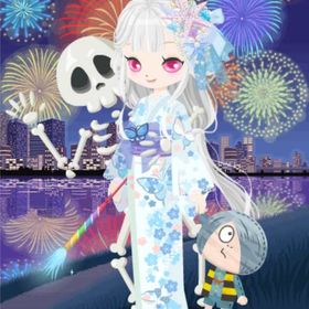 真夏の肝試し 抱きつくガイコツ 白 | ニコッとタウン(ニコタ)のアカウントデータ、RMTの販売・買取一覧