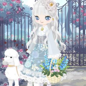 春咲浪漫のエトランゼワンピ 白 | ニコッとタウン(ニコタ)のアカウントデータ、RMTの販売・買取一覧