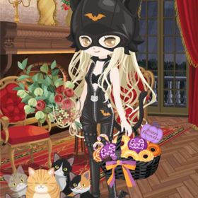 キャットガール＆キャットマスク 黒 2点セット | ニコッとタウン(ニコタ)のアカウントデータ、RMTの販売・買取一覧