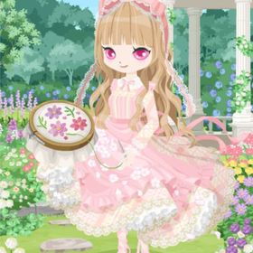 ヒツジ農場の刺繡フープセット 紫 | ニコッとタウン(ニコタ)のアカウントデータ、RMTの販売・買取一覧