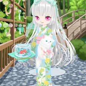 夜店アイテム、浴衣等 ４ ☆浴衣（優愛、なつきよ）、モダン巾着（夏夜にゃんこ）、桐下駄（京花）各色～ | ニコッとタウン(ニコタ)のアカウントデータ、RMTの販売・買取一覧