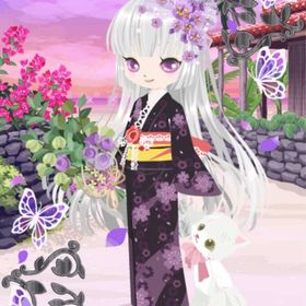 浴衣（姫） 紫 | ニコッとタウン(ニコタ)のアカウントデータ、RMTの販売・買取一覧