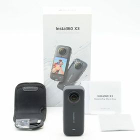 インスタスリーシックスティ(insta360)のInsta360 X3(ビデオカメラ)