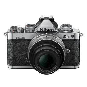 【10年間保証付き】ニコン Z fc 16-50VR レンズキット シルバー（Nikon応援オータムキャンペーン2025対象2025年10月24日〜2026年1月13日）