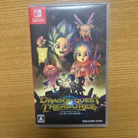 スクウェアエニックス(SQUARE ENIX)のドラゴンクエスト トレジャーズ 蒼き瞳と大空の羅針盤 Nintendo Swit(家庭用ゲームソフト)