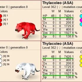新しい属性ですThylacoleo | ARK Survival Evolvedのアカウントデータ、RMTの販売・買取一覧