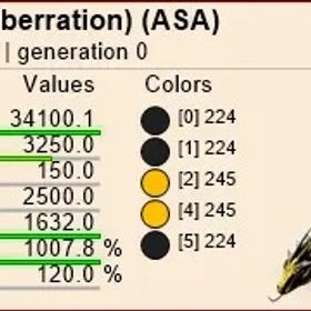新しい属性ですBasilisk | ARK Survival Evolvedのアカウントデータ、RMTの販売・買取一覧