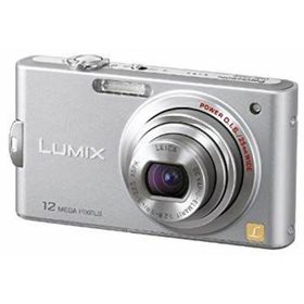 パナソニック デジタルカメラ LUMIX (ルミックス) FX60 プレシャスシルバー DMC-FX60-S wyw801m(コンパクトデジタルカメラ)